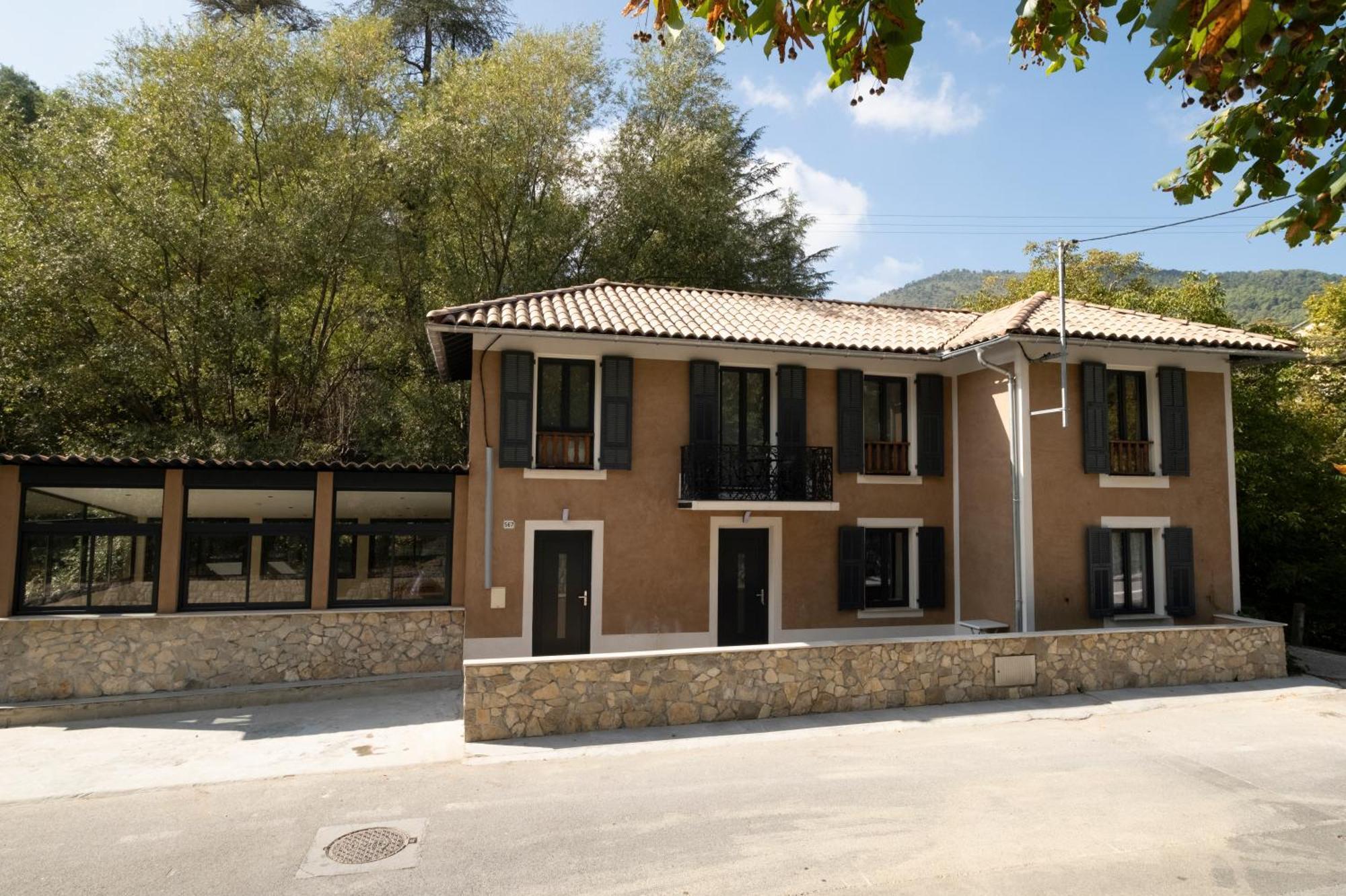 Gite Les 3 Monts Tourrette-Levens Exterior photo