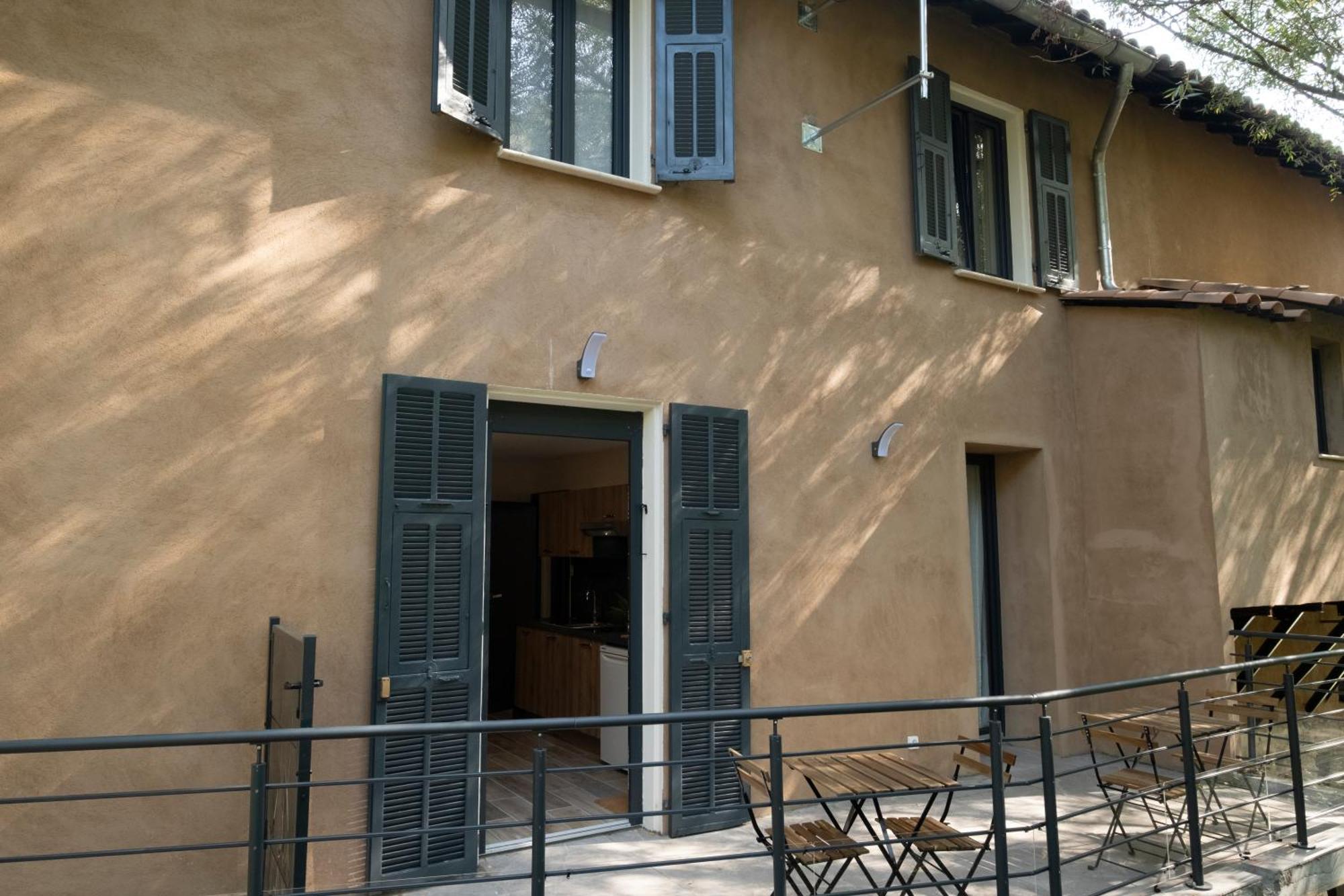 Gite Les 3 Monts Tourrette-Levens Exterior photo
